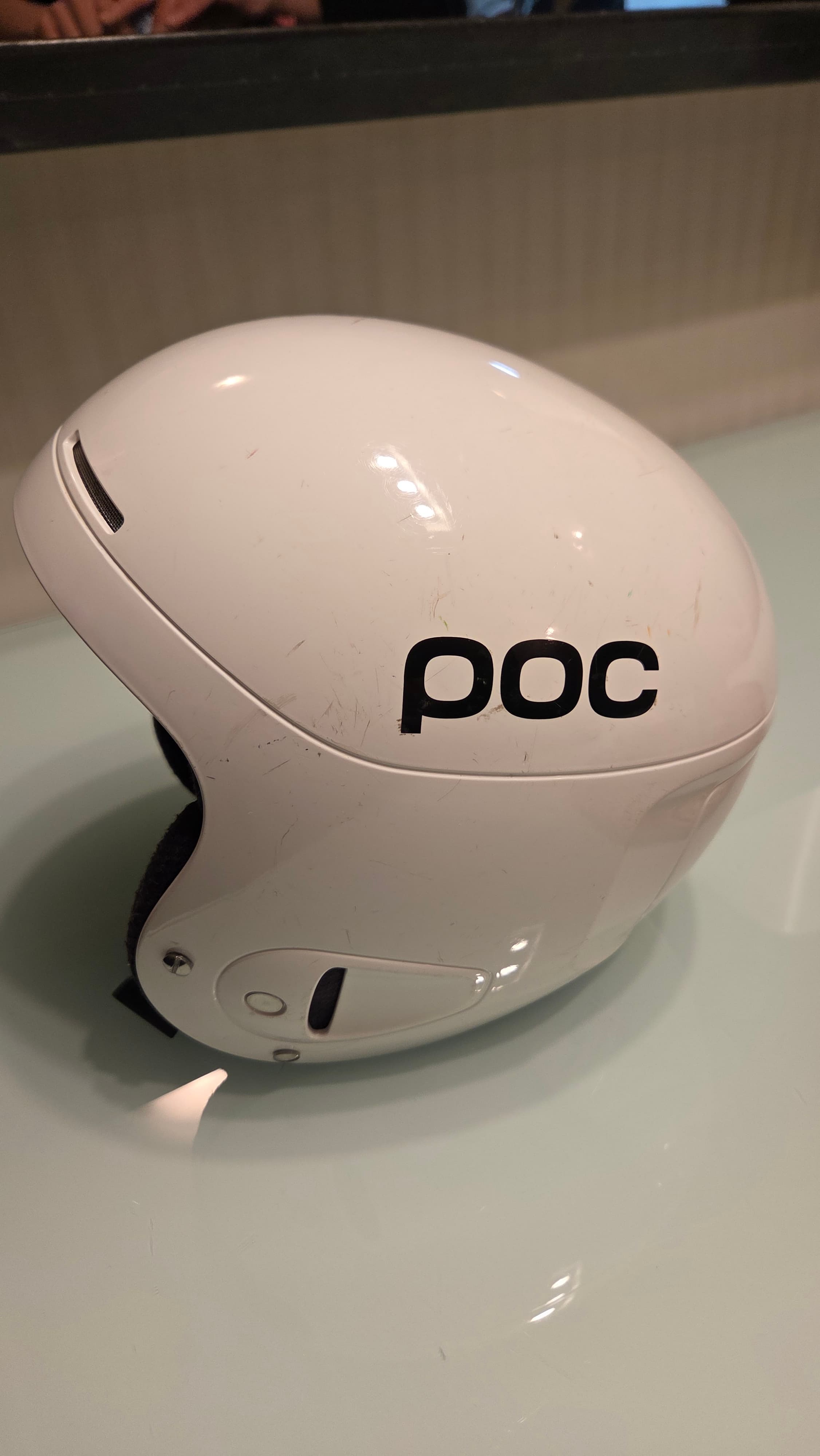Casco niñ@ Poc oreja dura