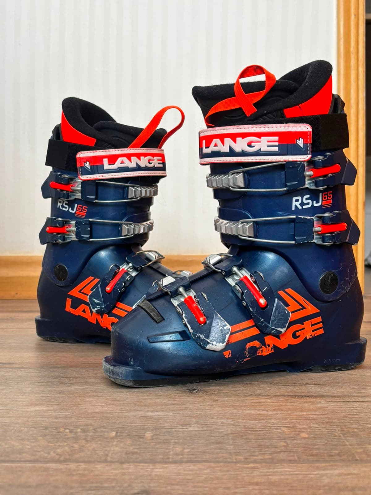 Botas competicion de niño