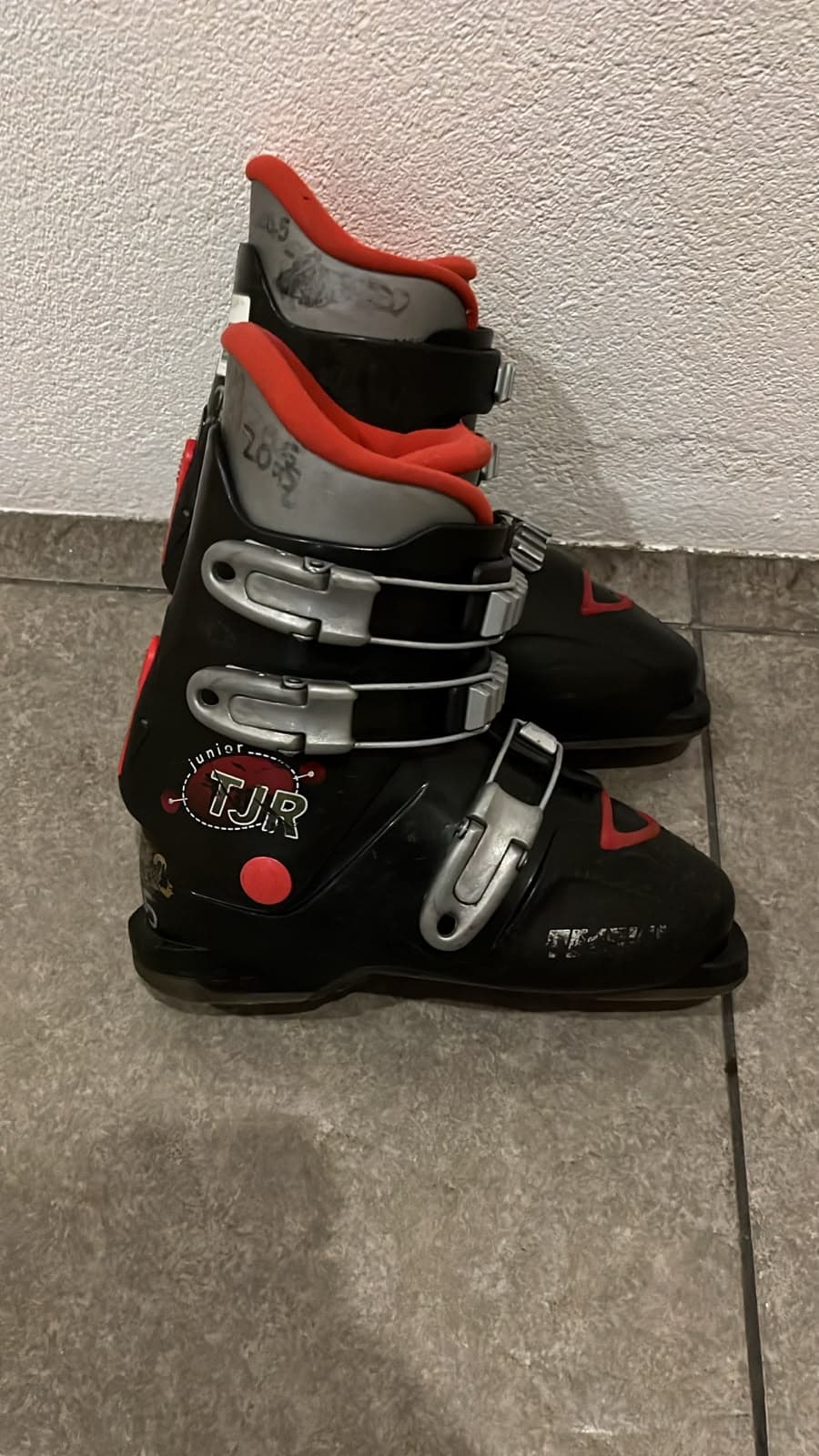 Bota ski niño 20.5cm (interior)