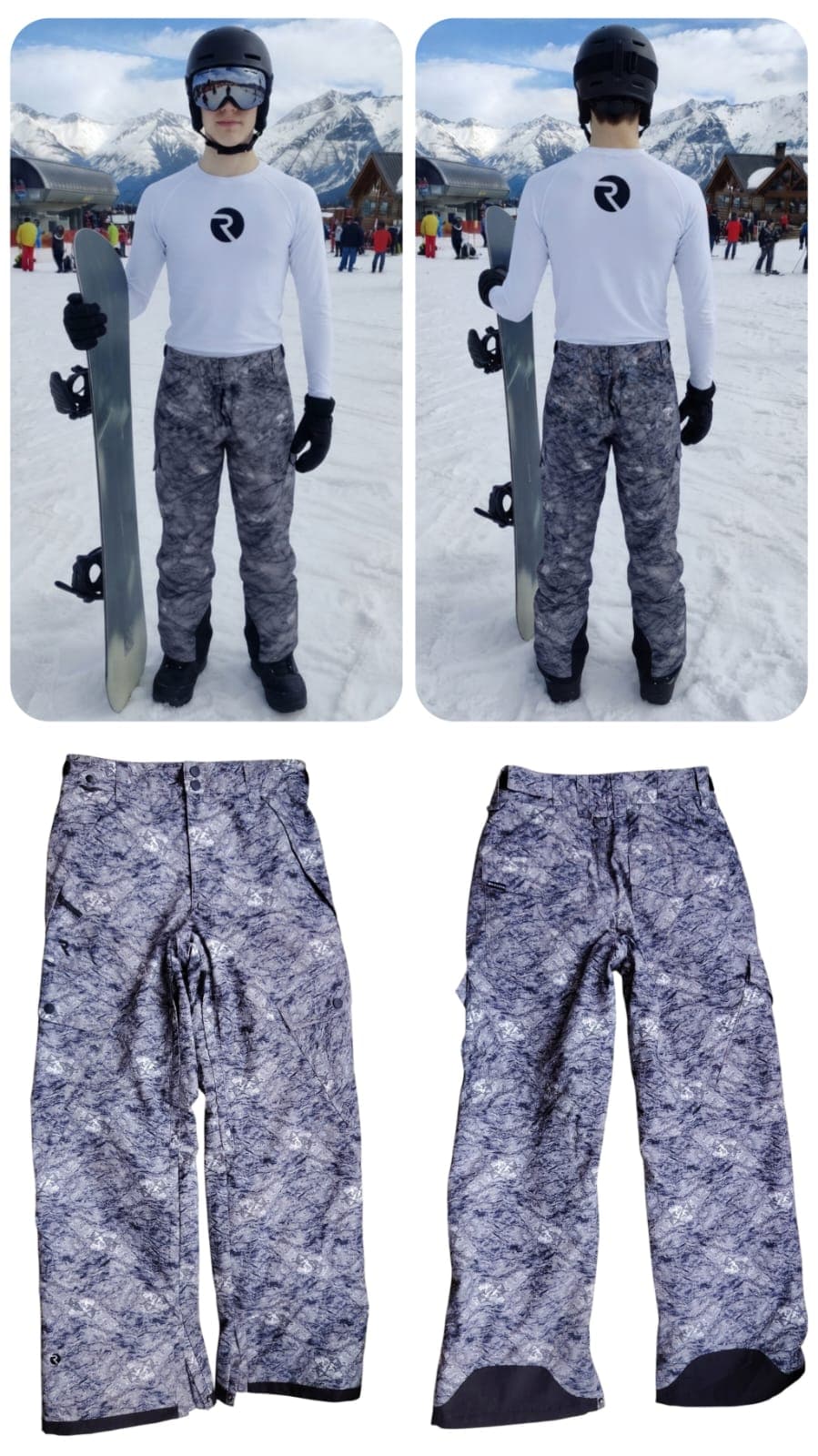 Pantalon Ripzone Strobe Insulated talla S