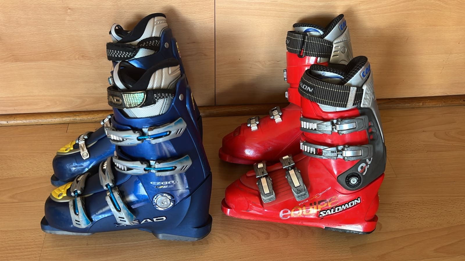 Esquiador !! - Bota Head 4 ganchos + strap 27.0 perfecto estado !!