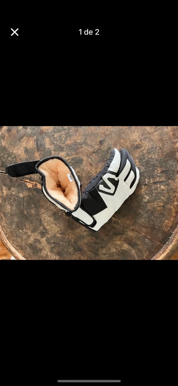 Guantes impermeables nuevos talla M