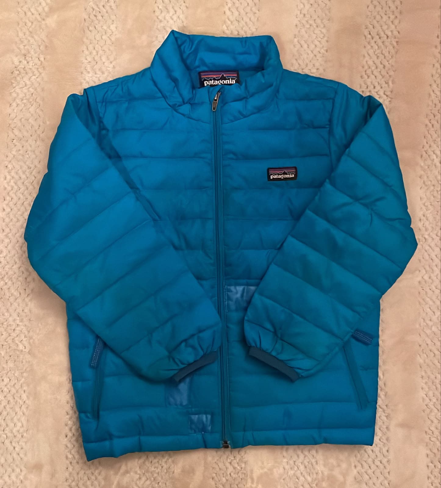 Parka niño plumas Patagonia talla 5/7