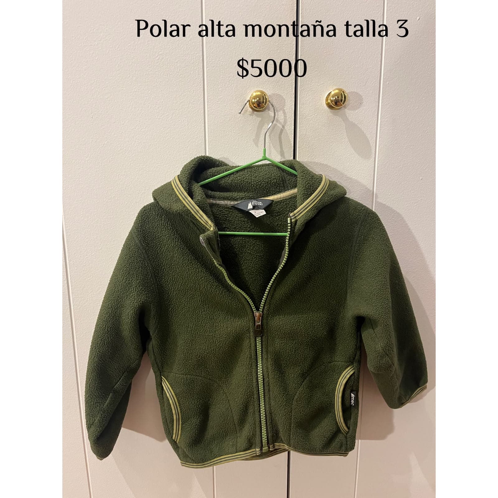 Polar alta montana talla 3