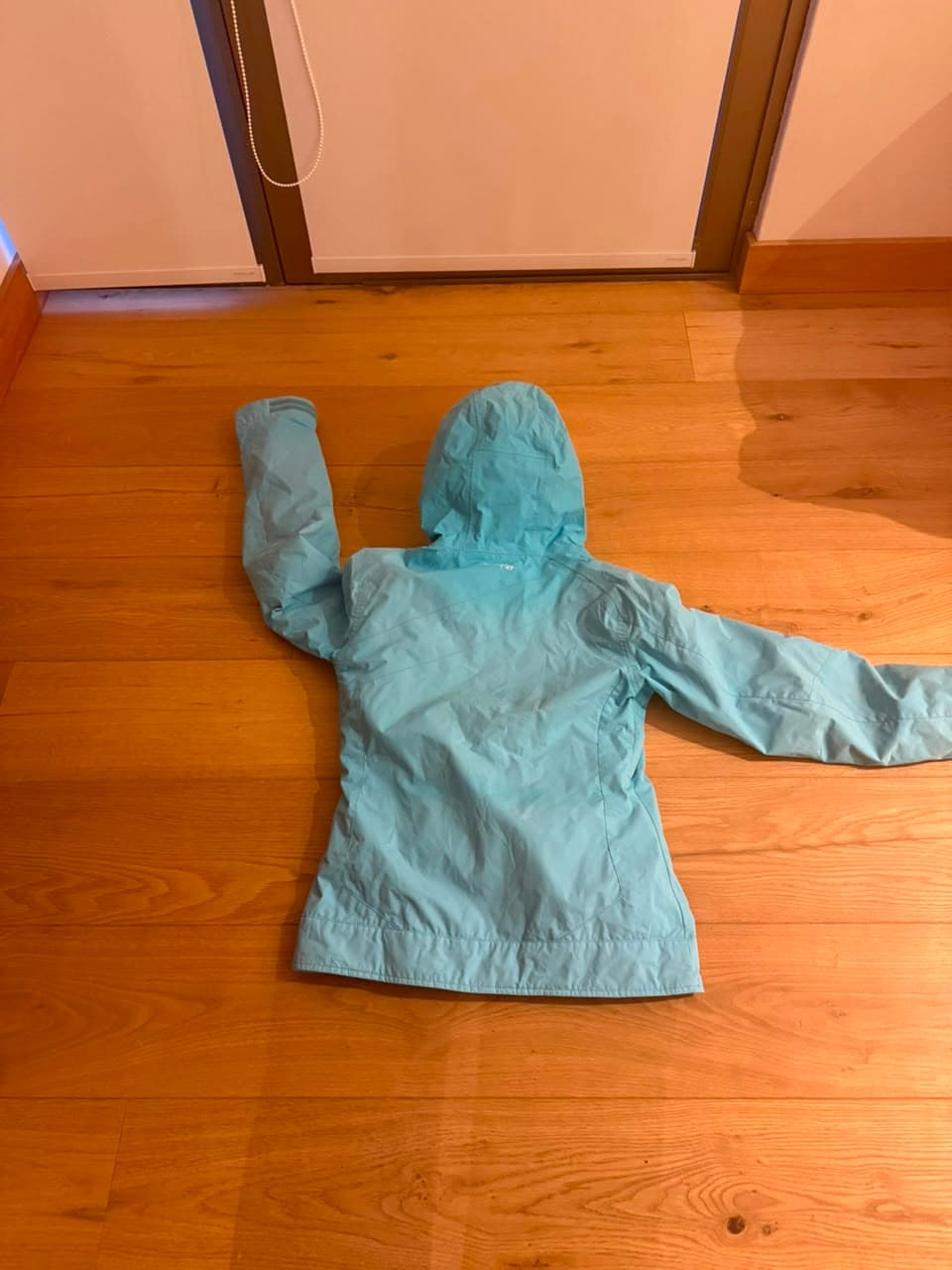 Parka de nieve talla XS