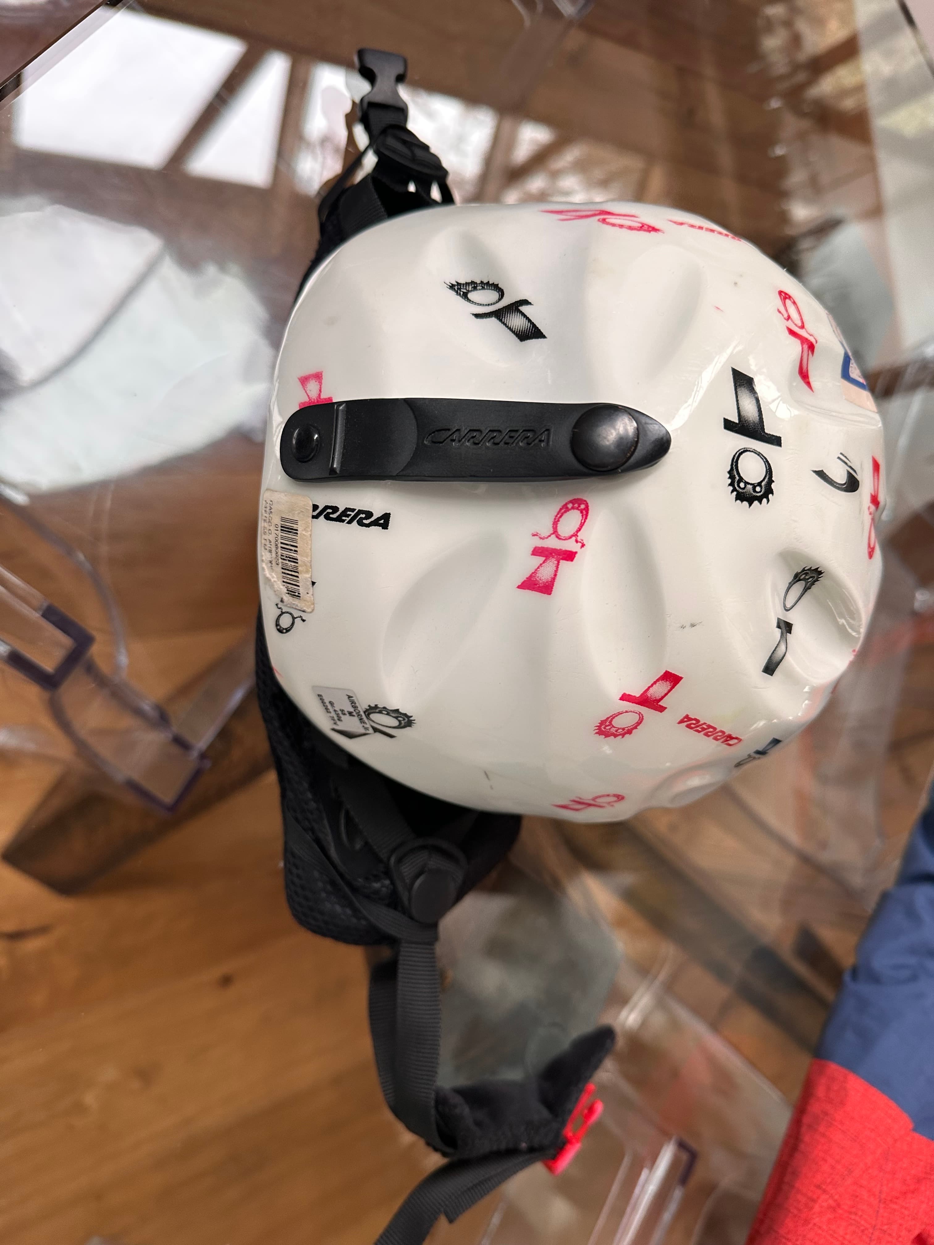 Casco Carrera