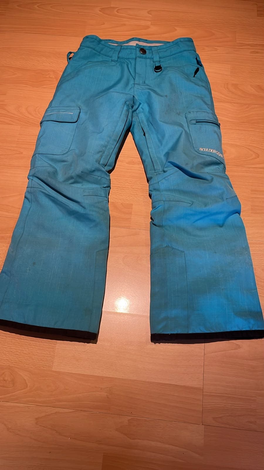 Esquiador !! - Pantalón de ski técnico Bouldergear para niños de 8 / 9 años !! Incluye...