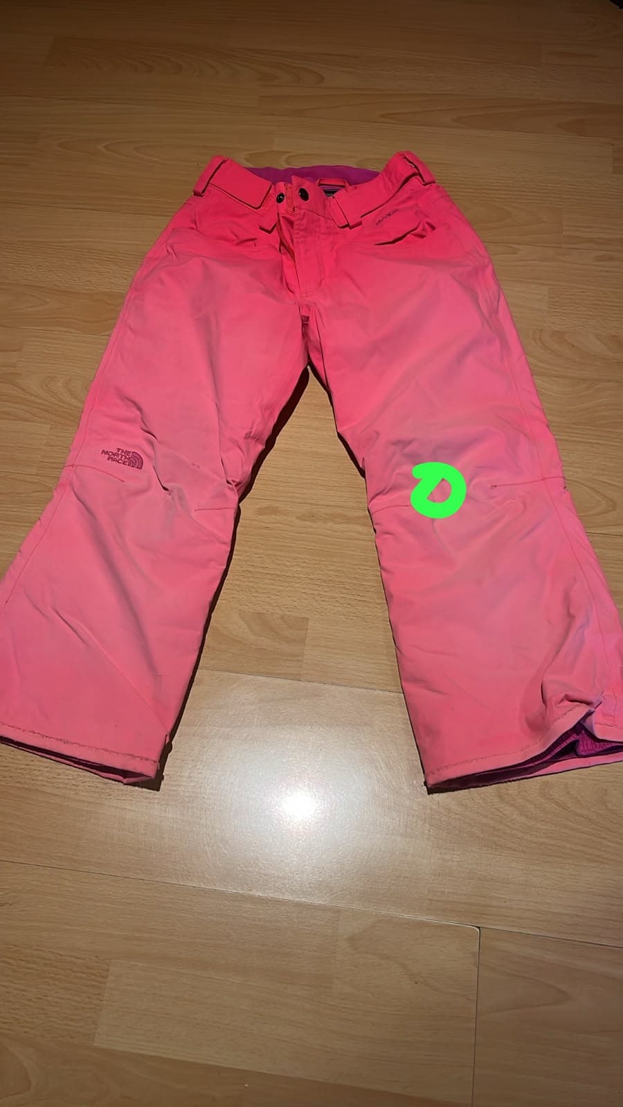 Esquiador !! - Pantalón de ski North Face para niños de 7 / 8 años