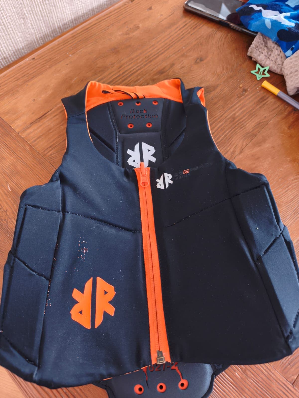 Protector lumbar Komperdell talla XS (116cm)