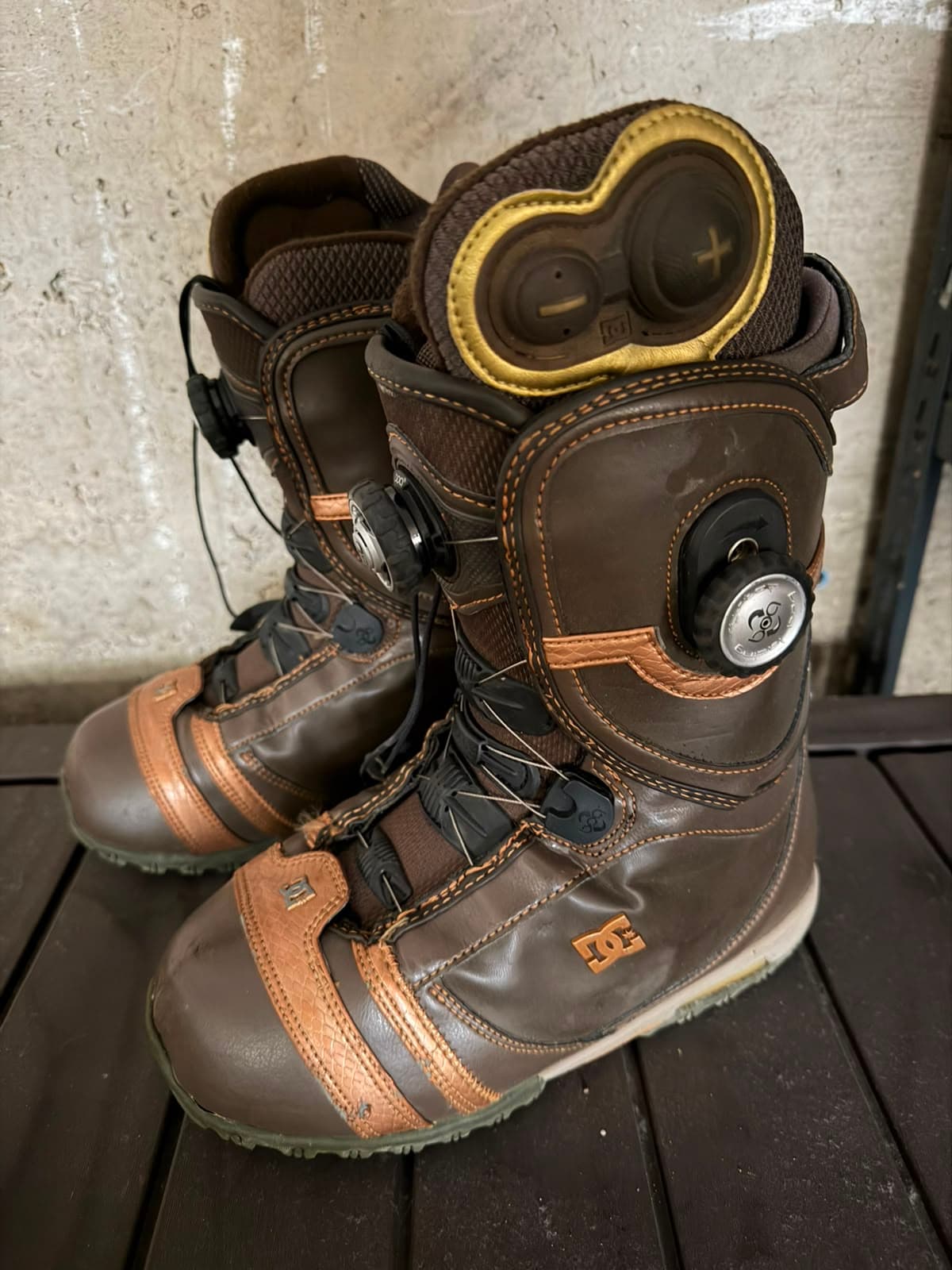 Botas de snowboard mujer DC Jude