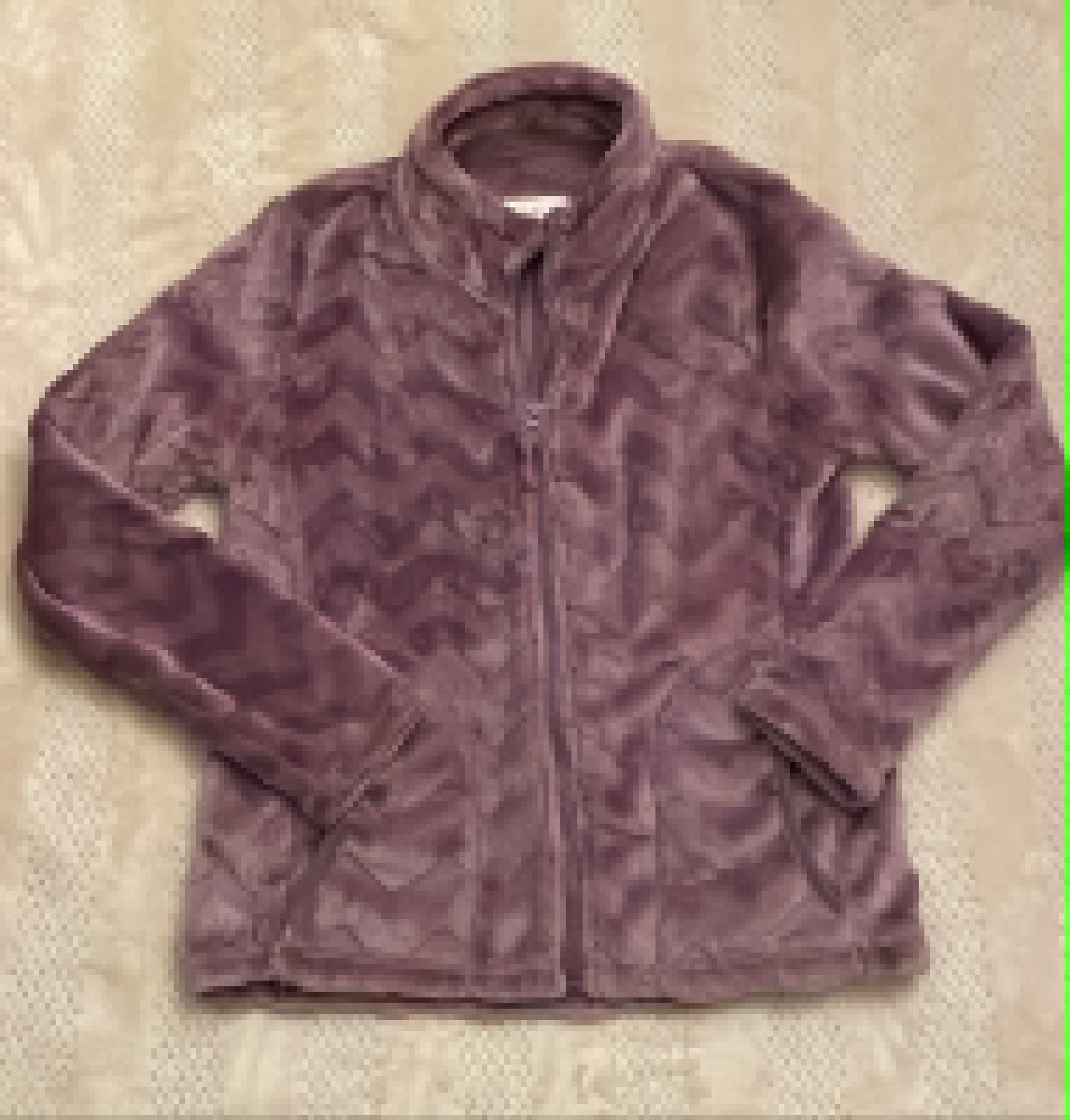 Polar plush morado talla 12/14