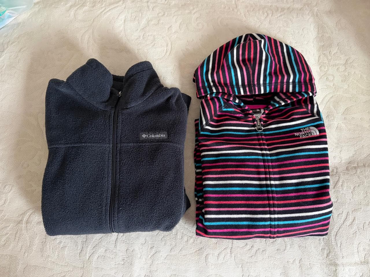 Polar Columbia y North Face - Talle M (10/12) - 7