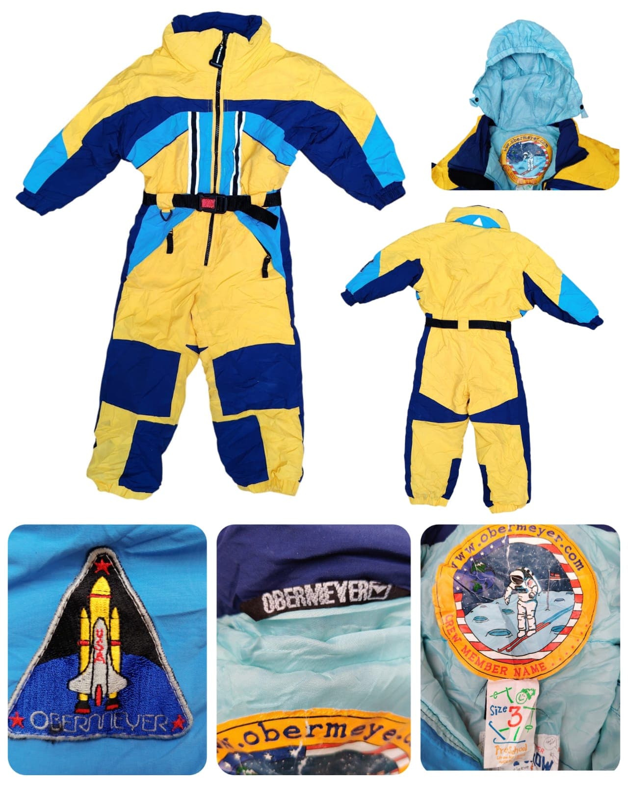 OBERMEYER® - - Buzo de nieve con capucha - - Talla 3