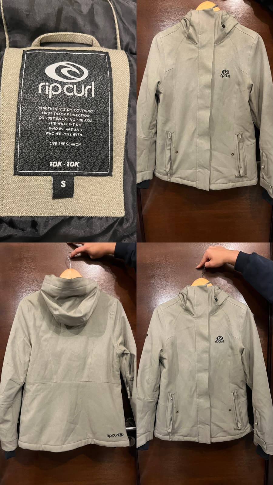 Parka Ripcurl talla S