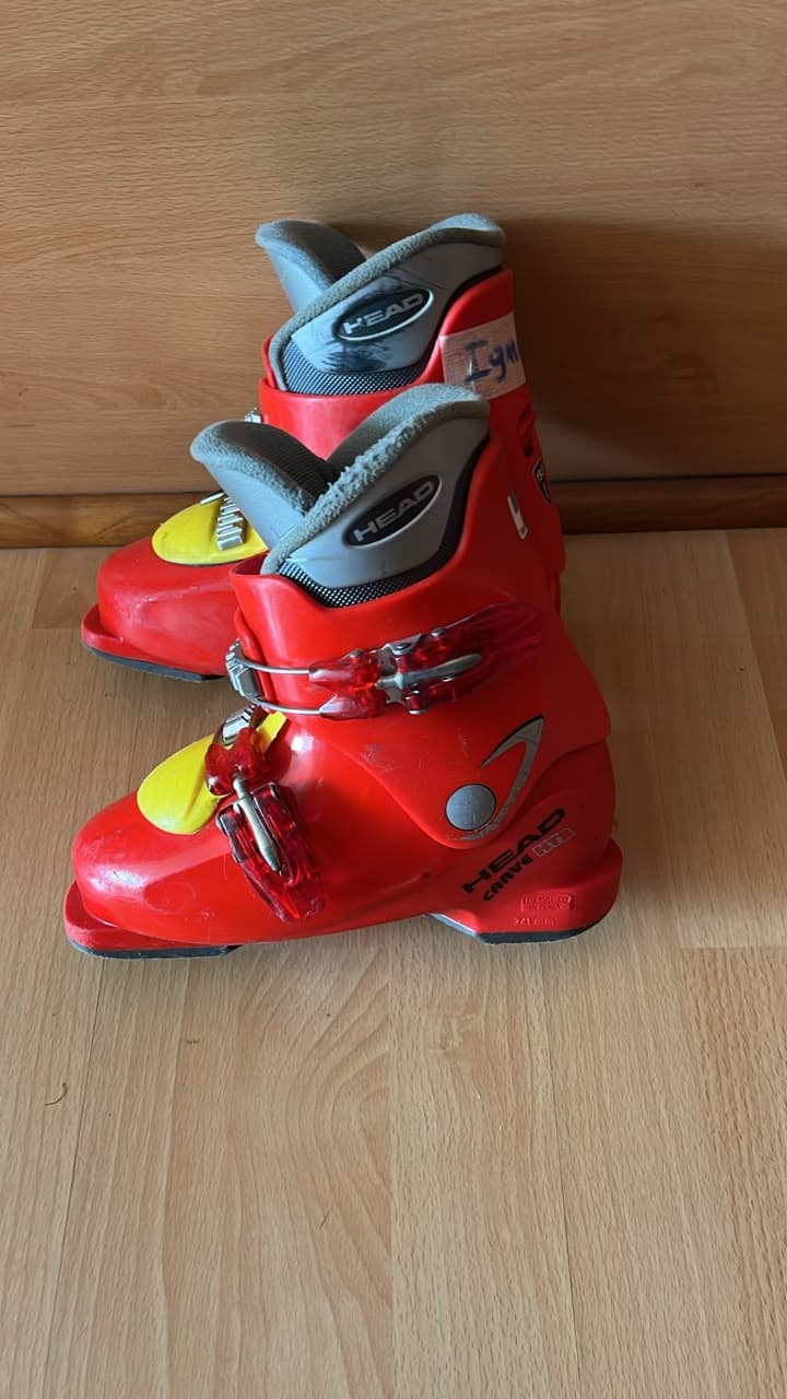 Bota Head de 2 ganchos talla 19.5