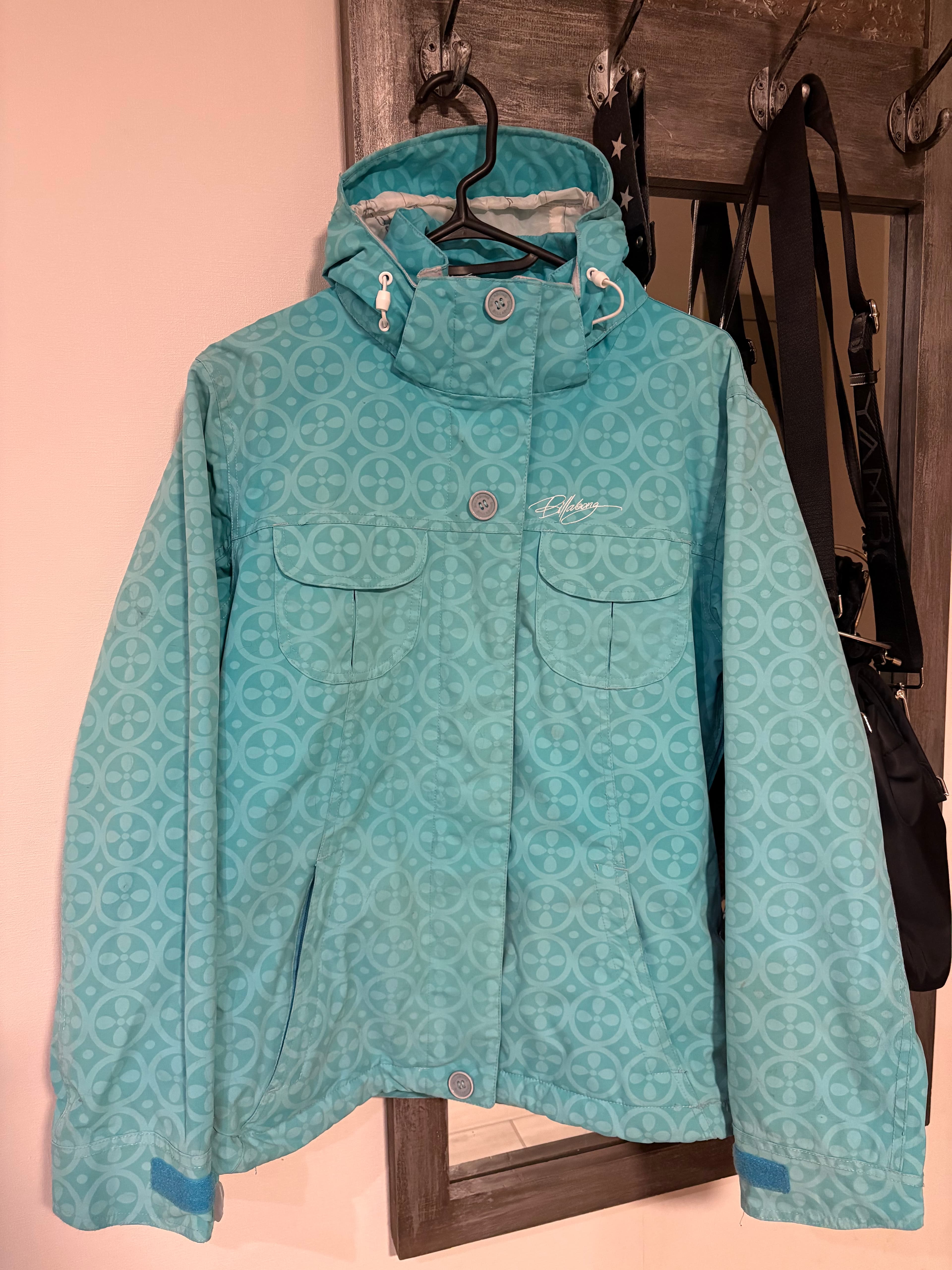 Parka Billabong Mujer talla S/12