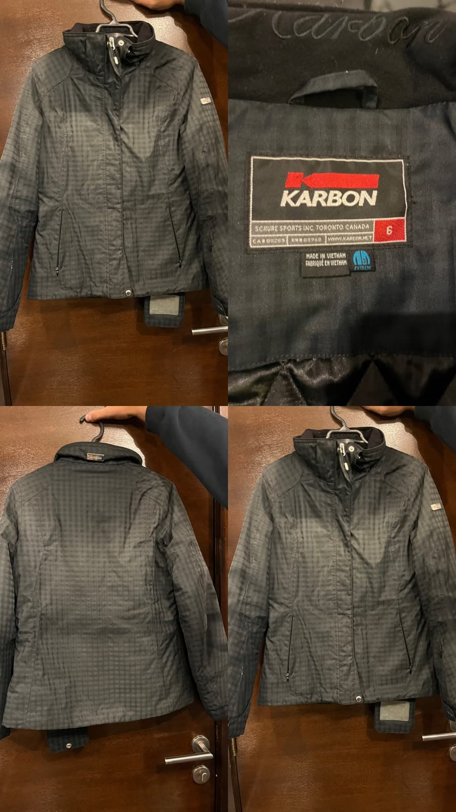 Parka Karbon talla S