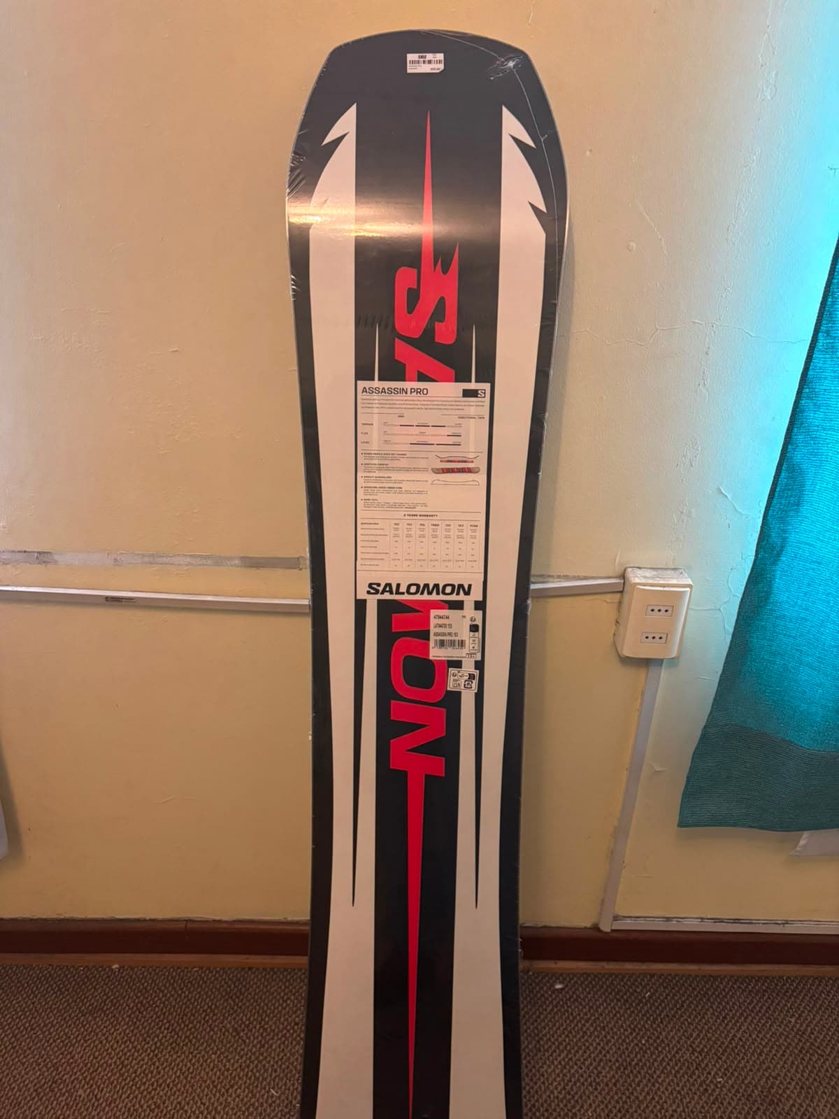 Salomon assasin pro 1.53