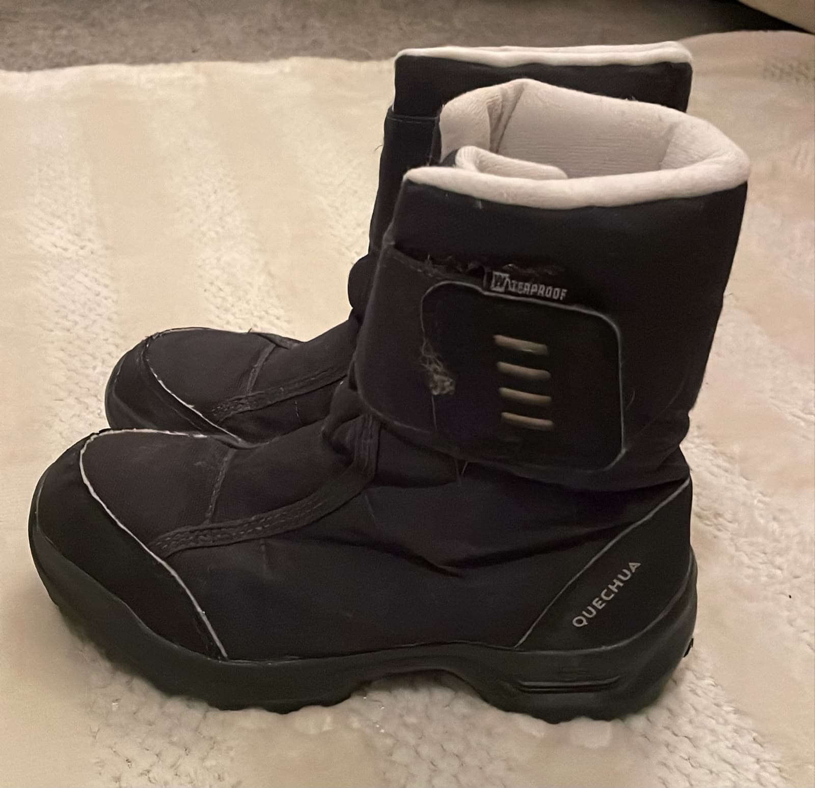Botas de nieve Quechua talla 35