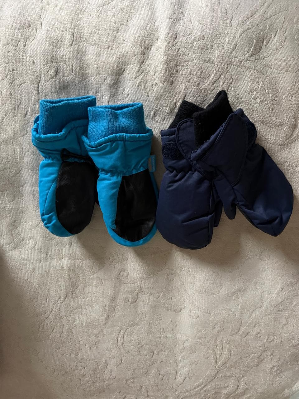 Mitones niños, talle S - 3mil cada par