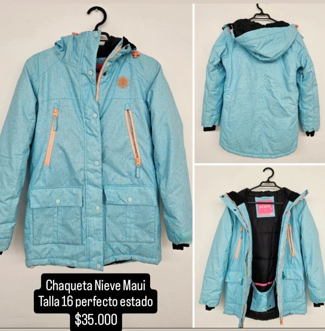 Chaqueta nieve Maui talla 16