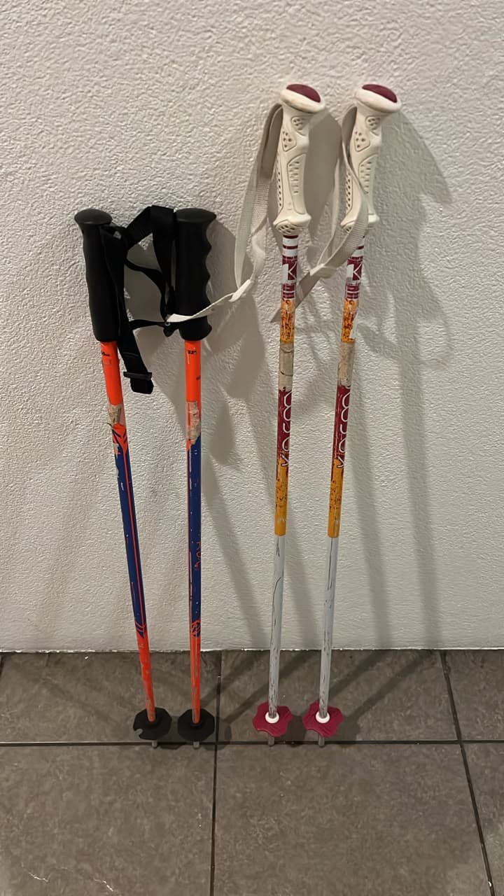 Esquiador !! - Bastones de 80cm y 90cm
