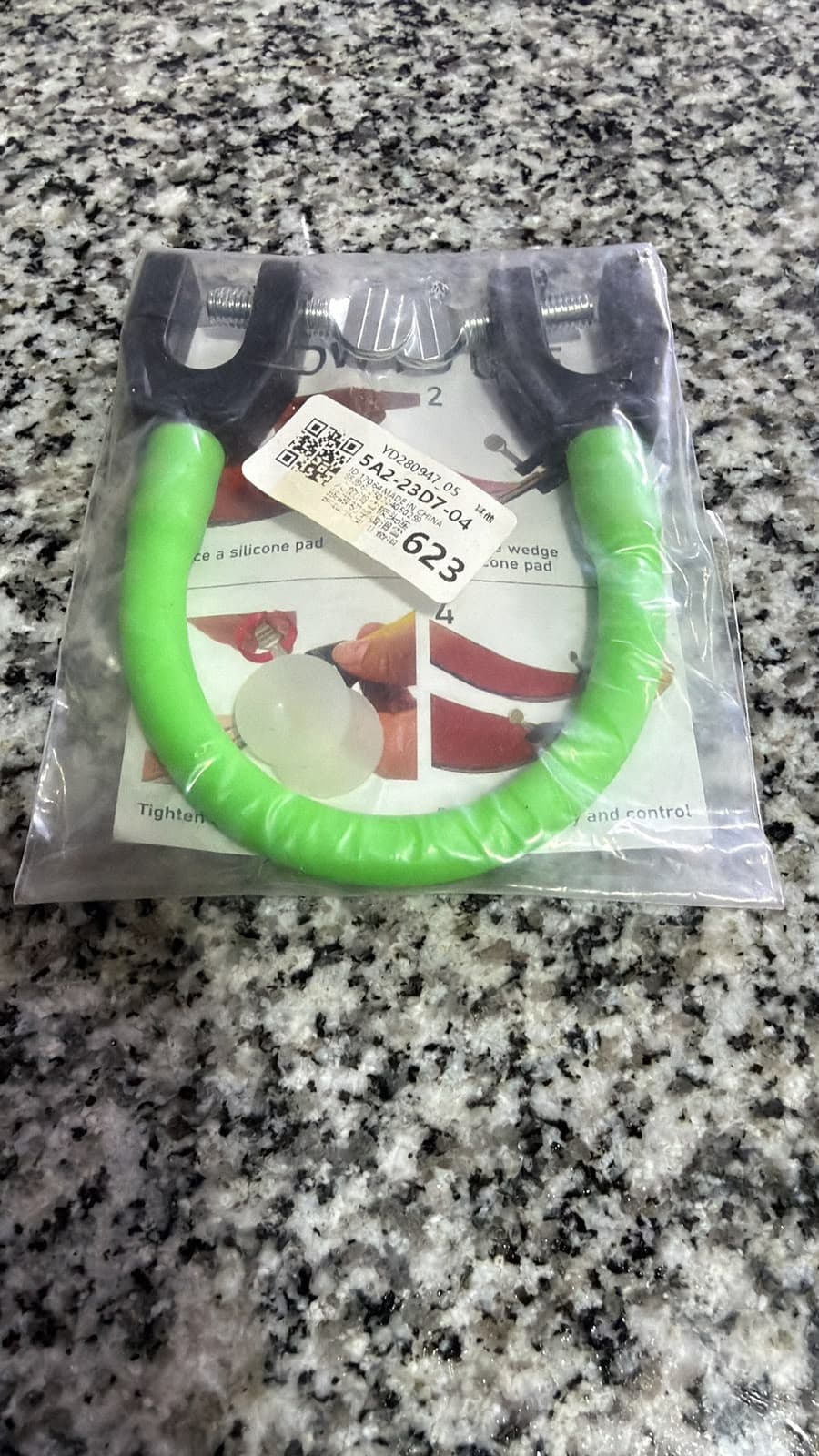 Conector de Punta de Ski - - “Gusanito”