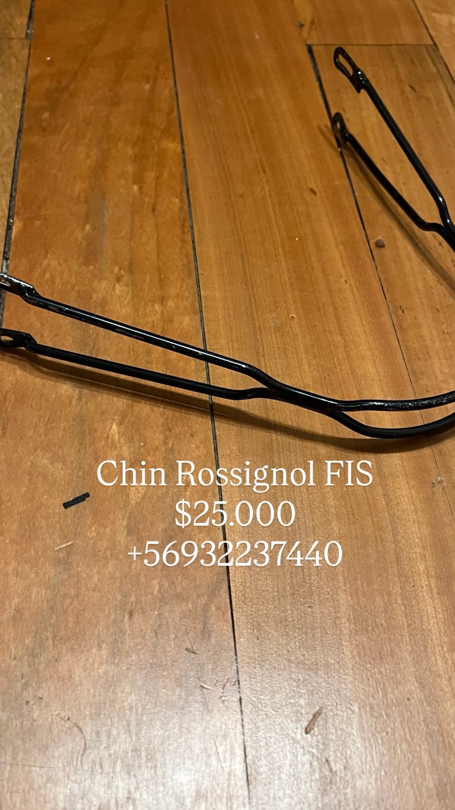 Chin Rossignol FIS