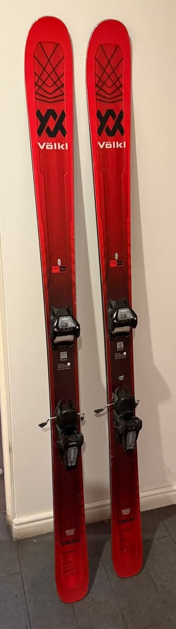 +2 - Ski volkl m6 mantra 177cm, 96mm de ancho. - - Espectacular para all-mountain / freeride. -...
