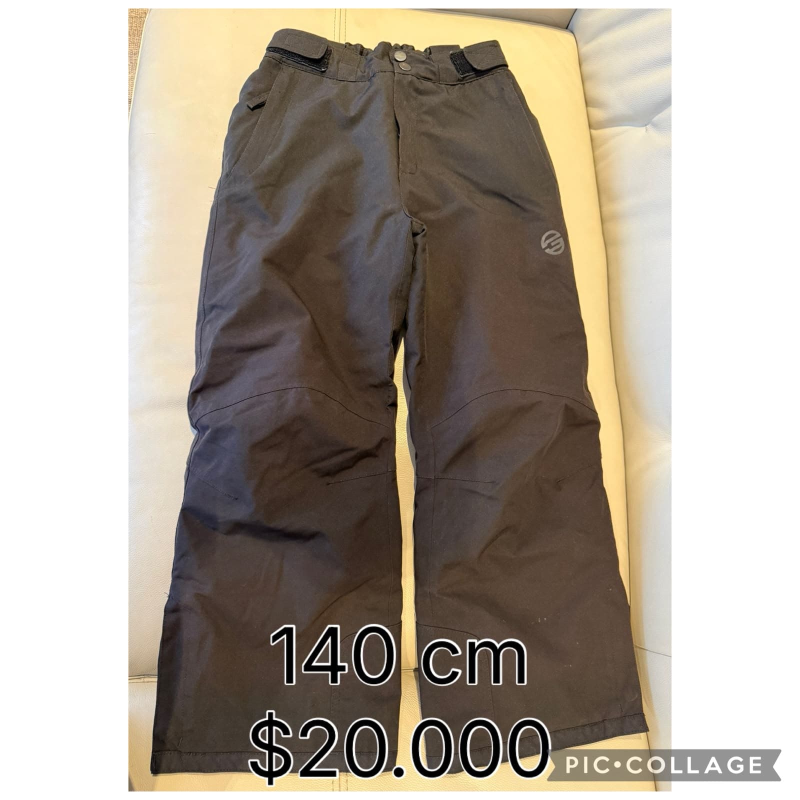 Pantalon de nieve talla 140cm