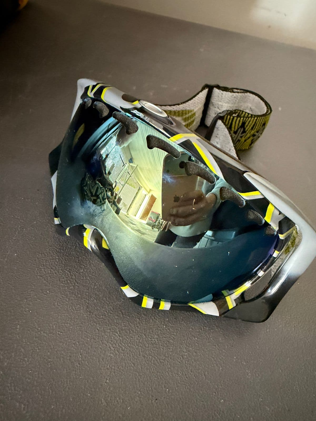 Antiparras Oakley