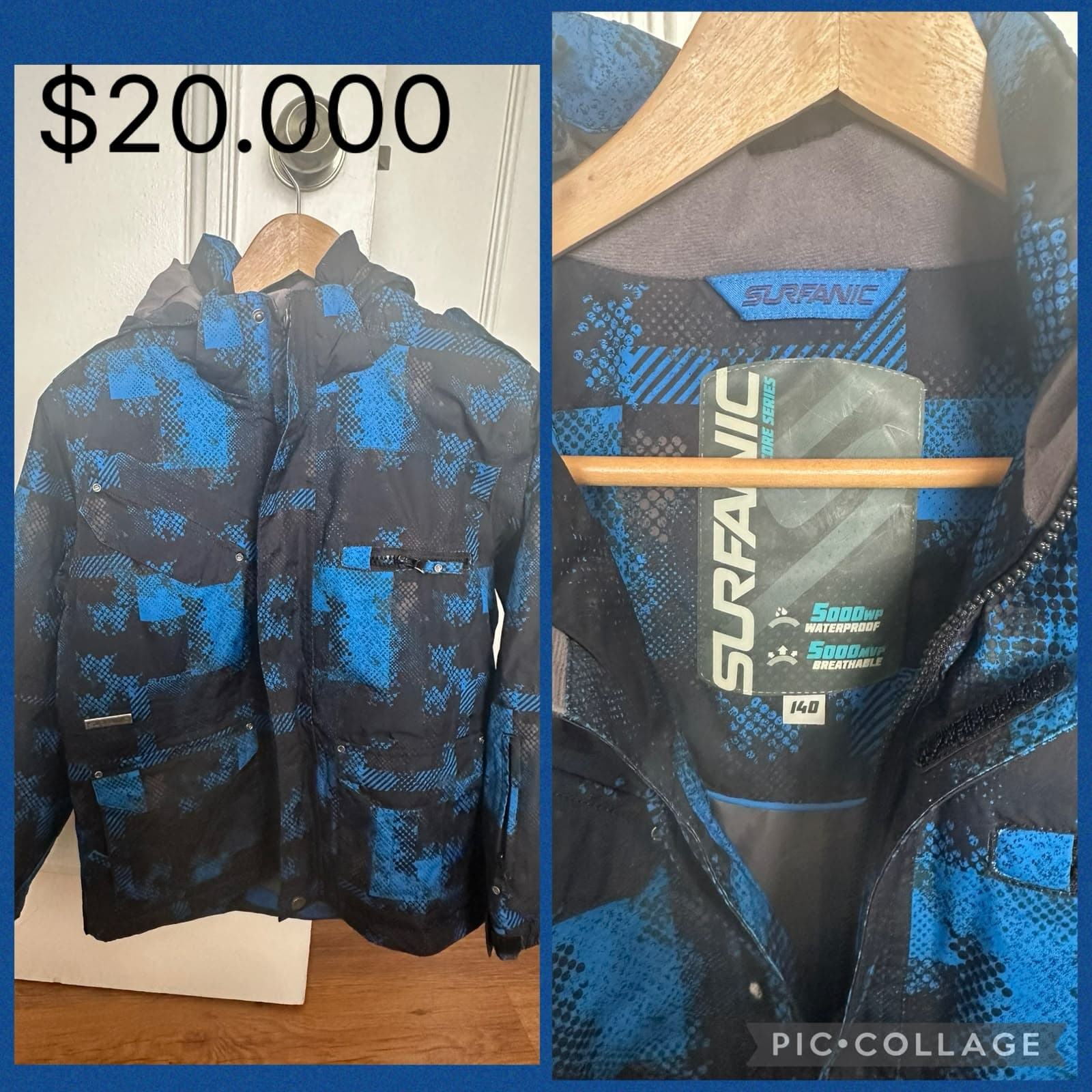 Chaqueta Surfanic