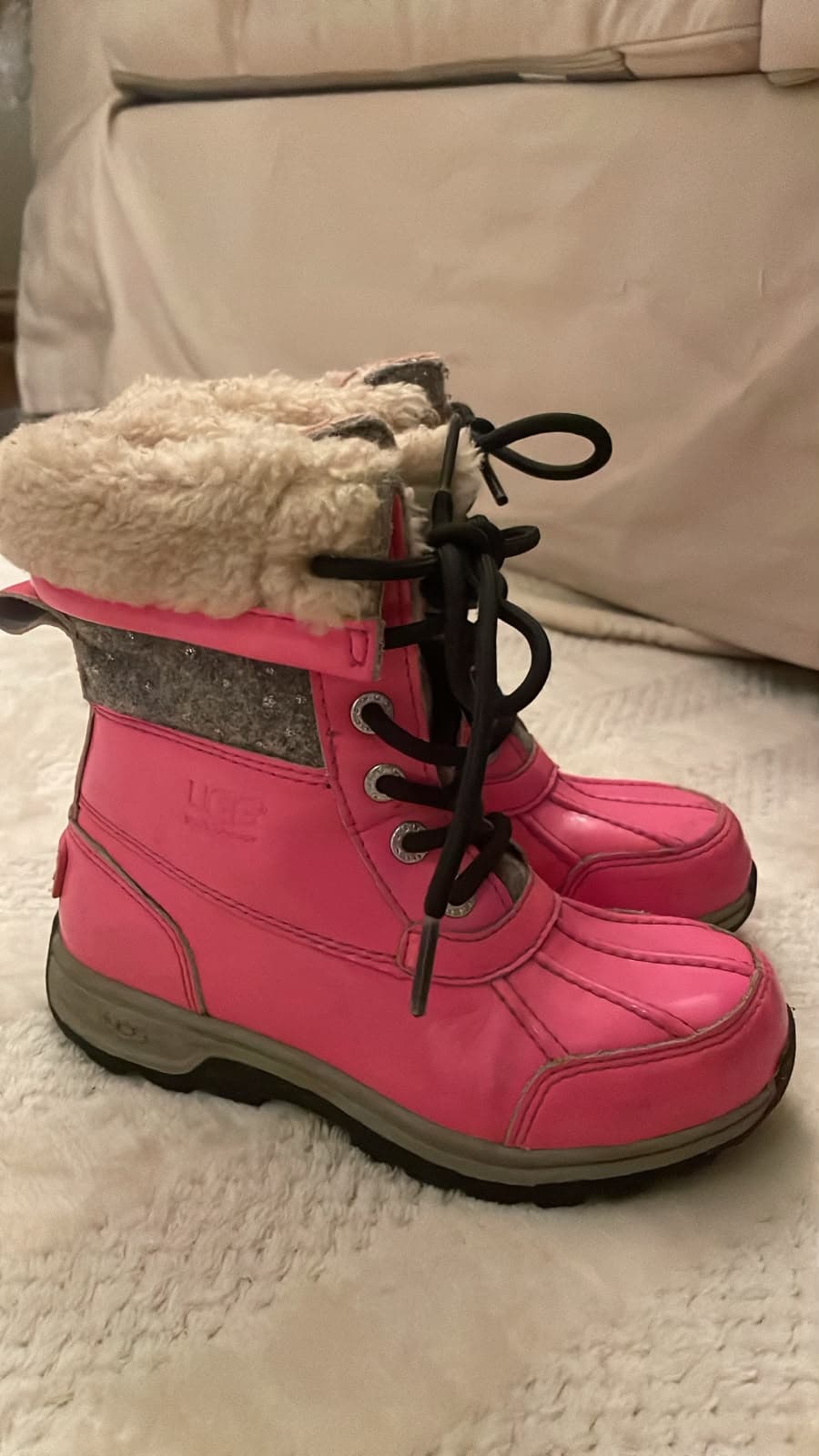 Zapatos de refugio nieve UGG talla 30