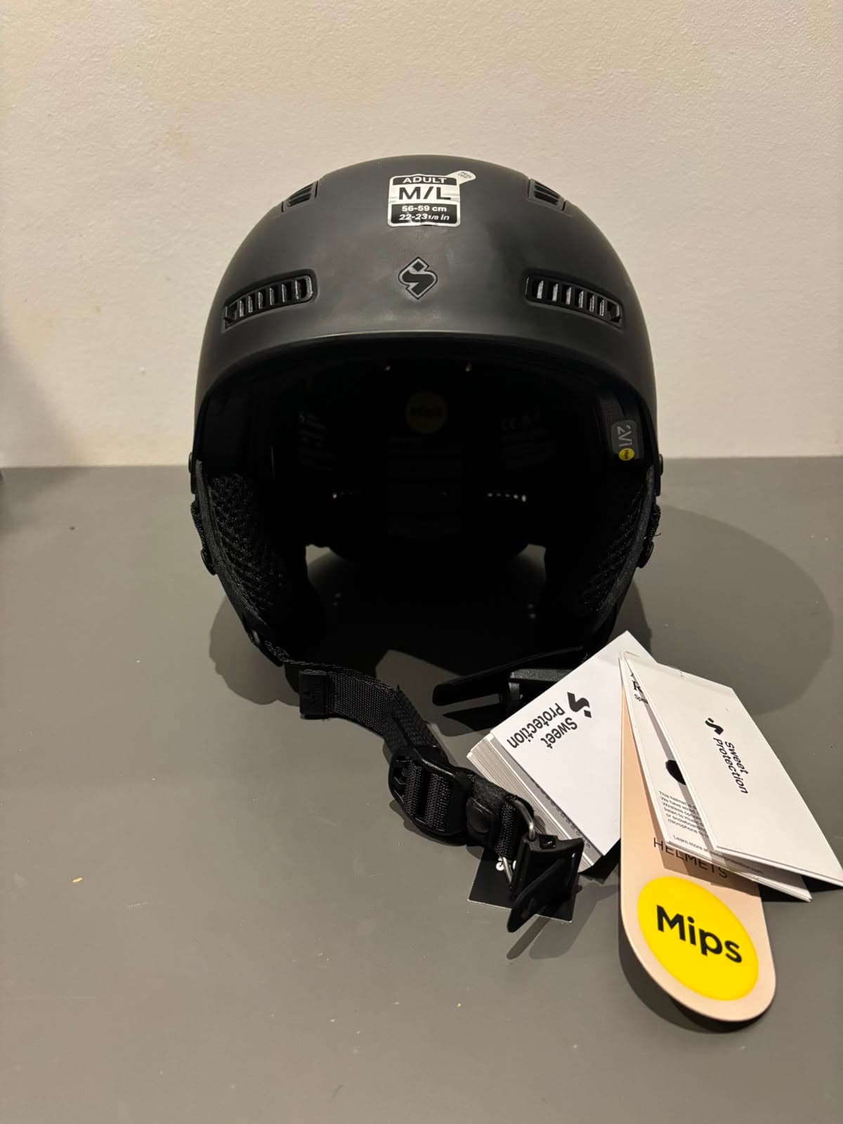 Vendo casco Sweet protection ignitor