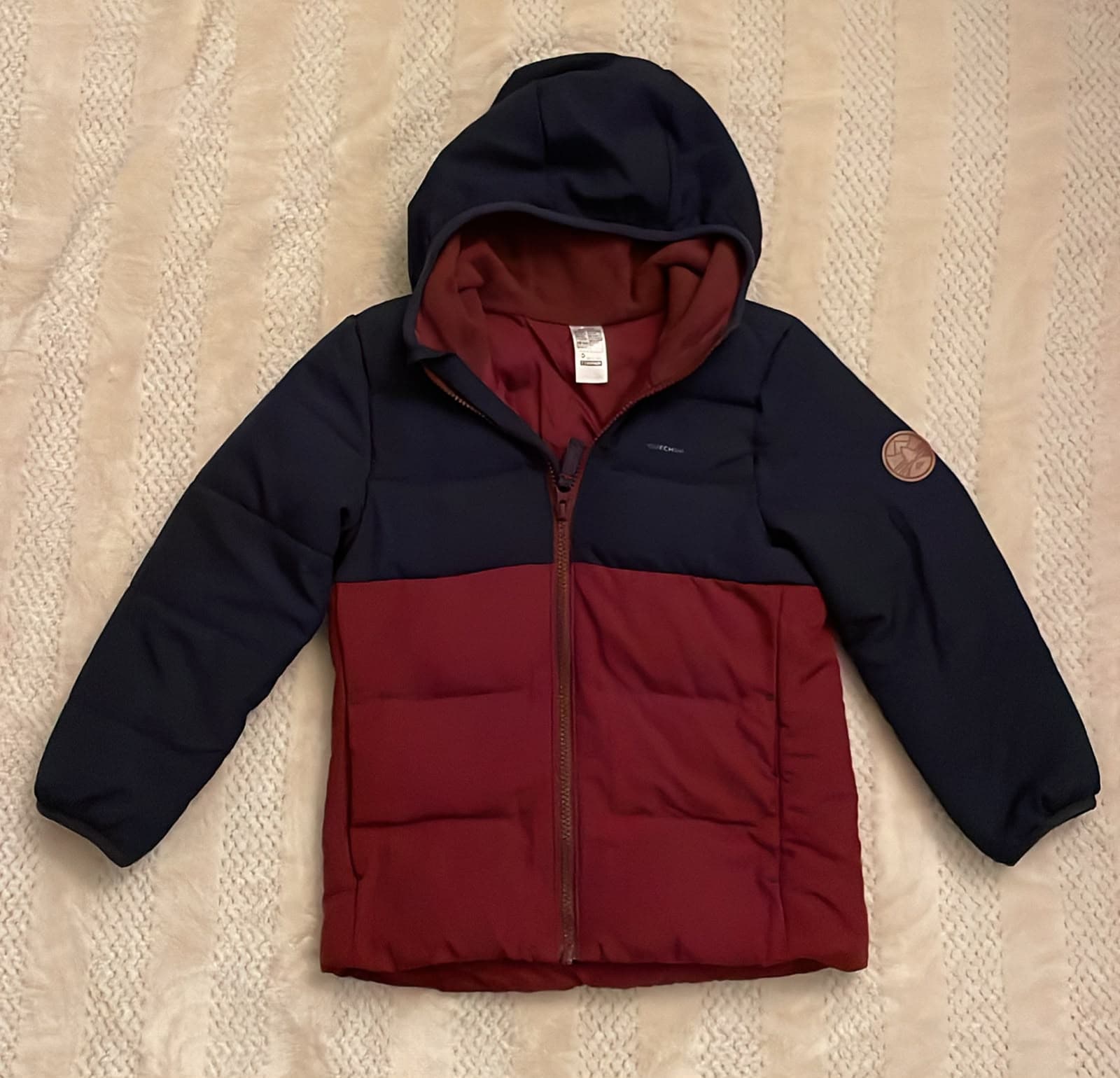 Parka niño talla 5/7 años